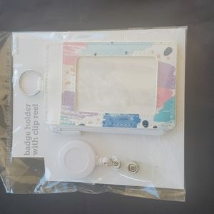 Badge Holder with Clip Reel